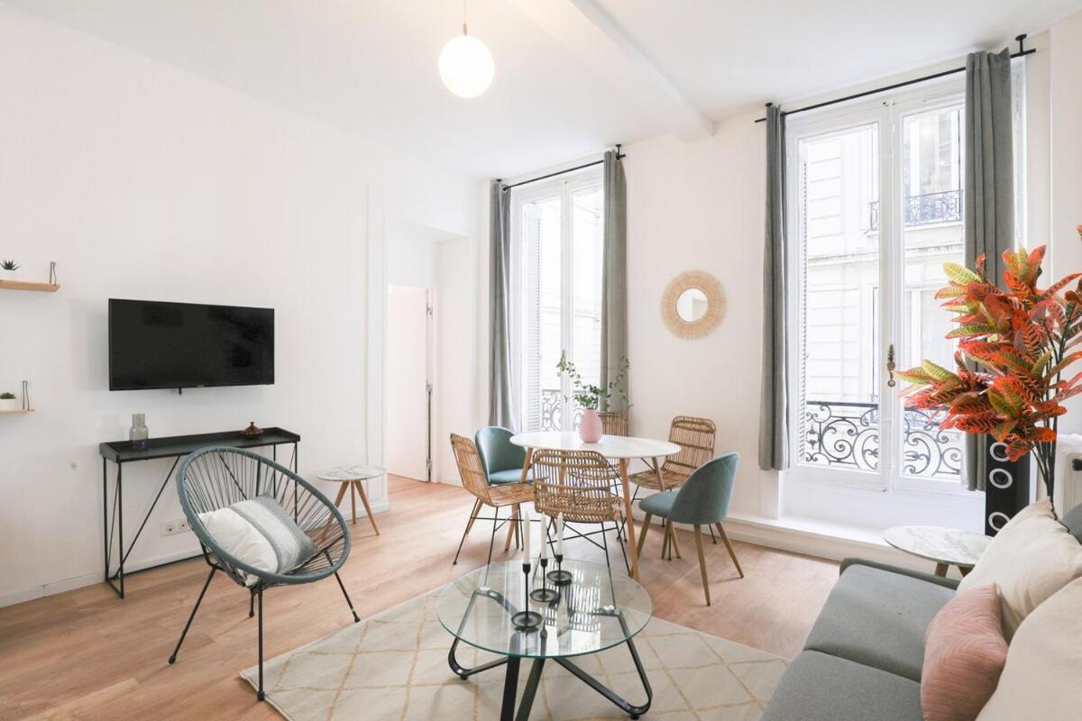 SCRIBE PRINCIPAL Splendide appartement proche Opéra Garnier - 6P París Exterior foto