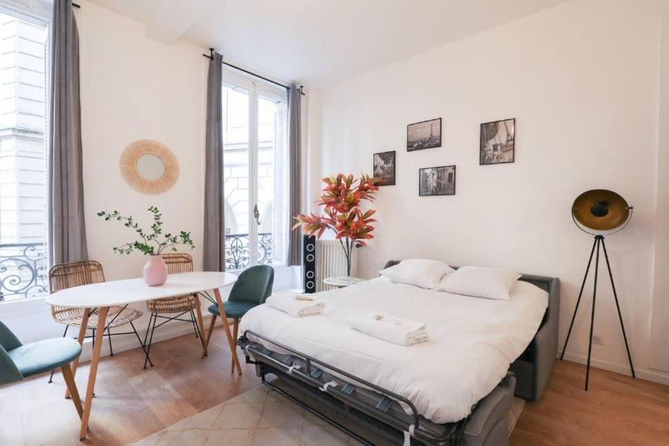 SCRIBE PRINCIPAL Splendide appartement proche Opéra Garnier - 6P París Exterior foto